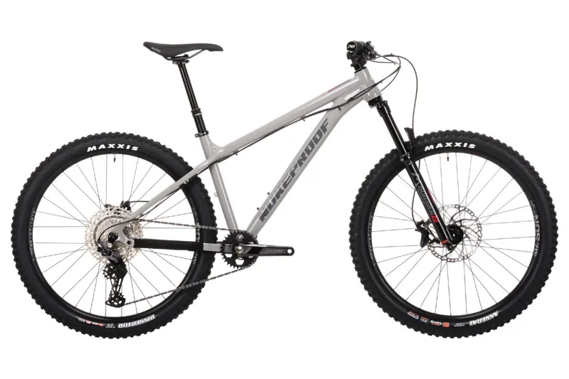 Nukeproof Scout 275 Comp Hardtail Mountain Bike 2021 Concrete Grey