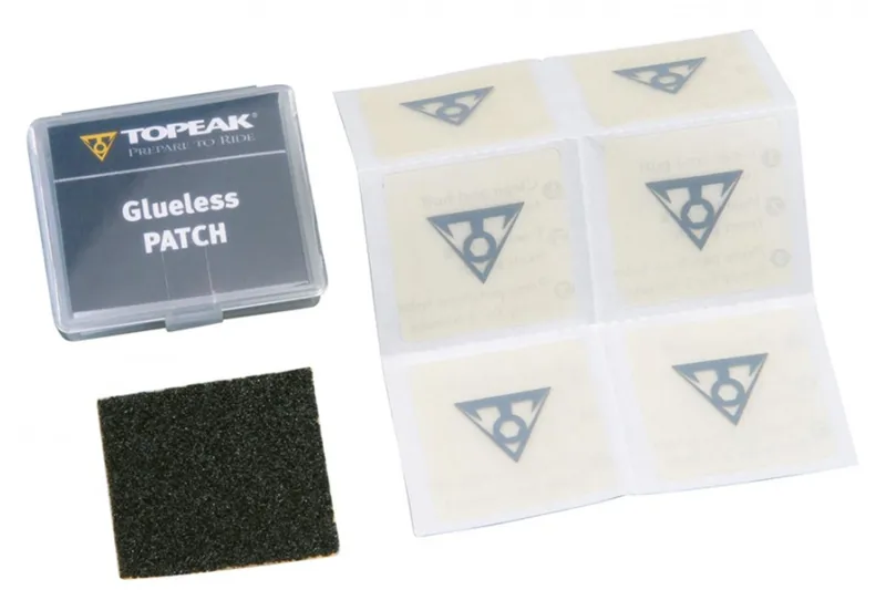 Topeak Glueless Puncture Repair Patch kit Reviews Updated June 2024