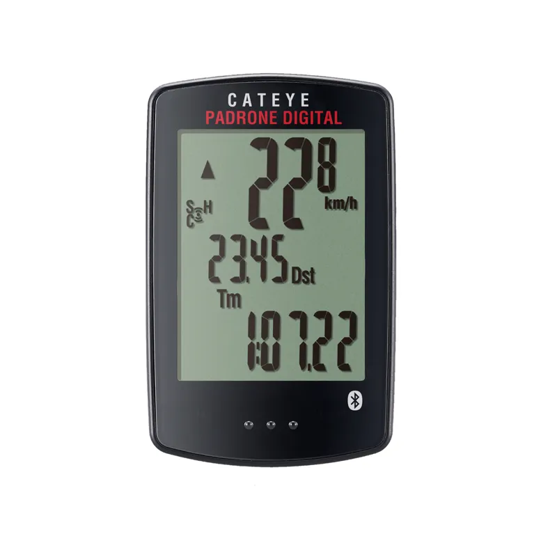 Cateye Padrone Digital Wireless Cycling Computer Speed and Cadence