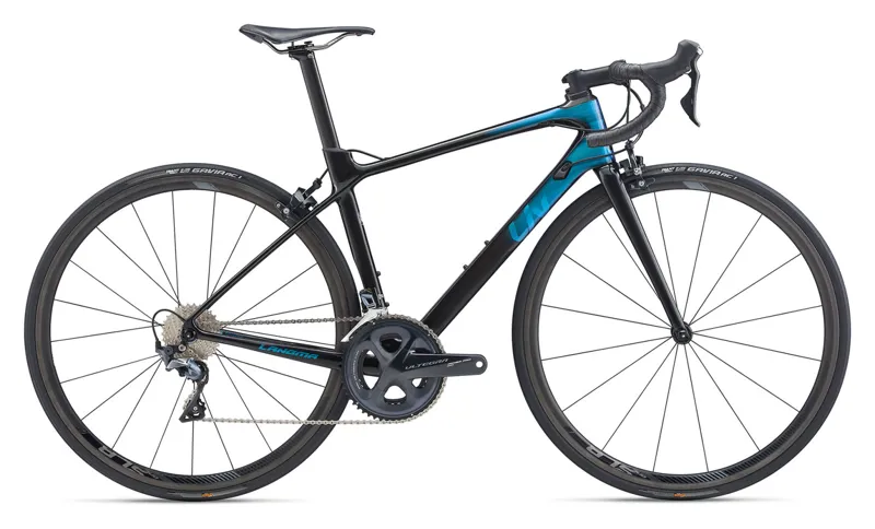 Liv Langma Advanced Pro 1 2020 Carbon Womens Road Bike Black/Blue