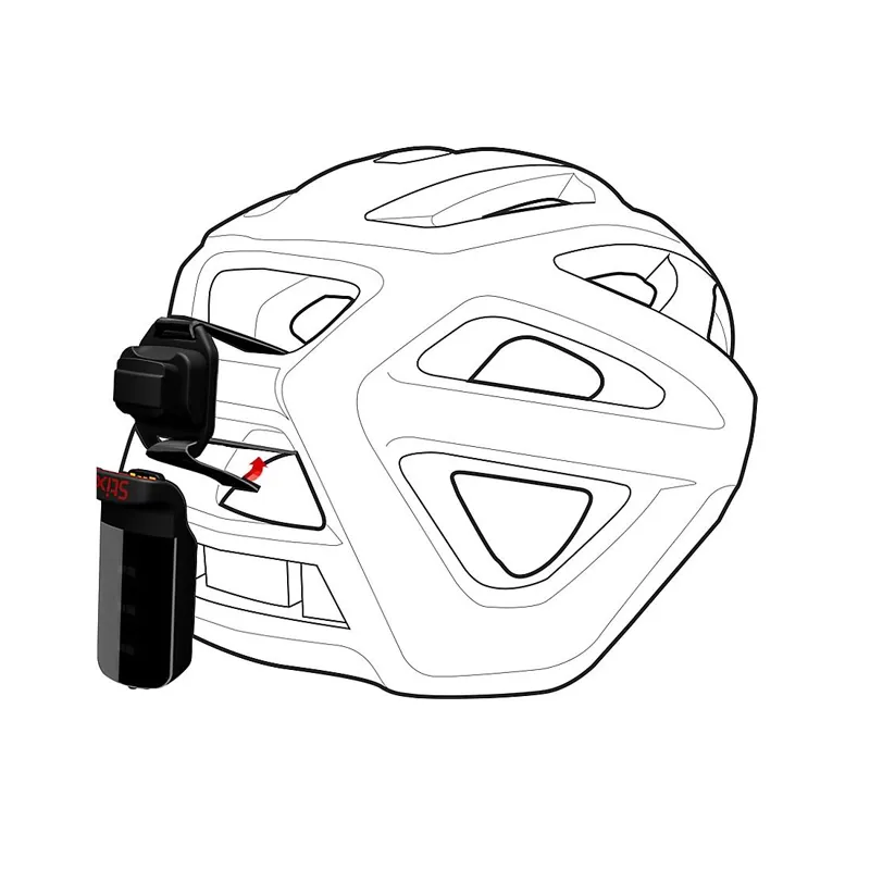 Specialized Stix Helmet Strap Mount Black
