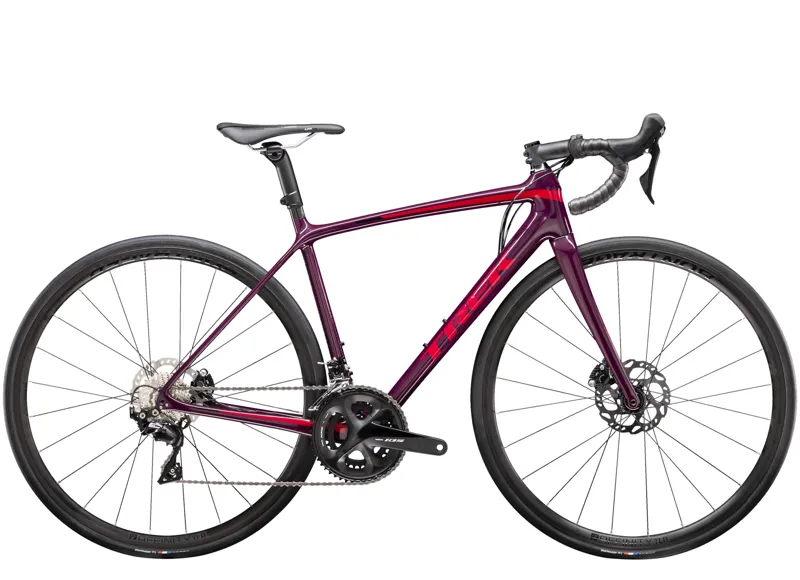 Trek Emonda SL 5 Disc 2020 Carbon Road Bike Purple/Pink