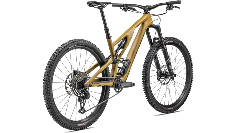 Specialized Stumpjumper EVO Comp 2024 Full-Sus Carbon Mountain Bike in Gold