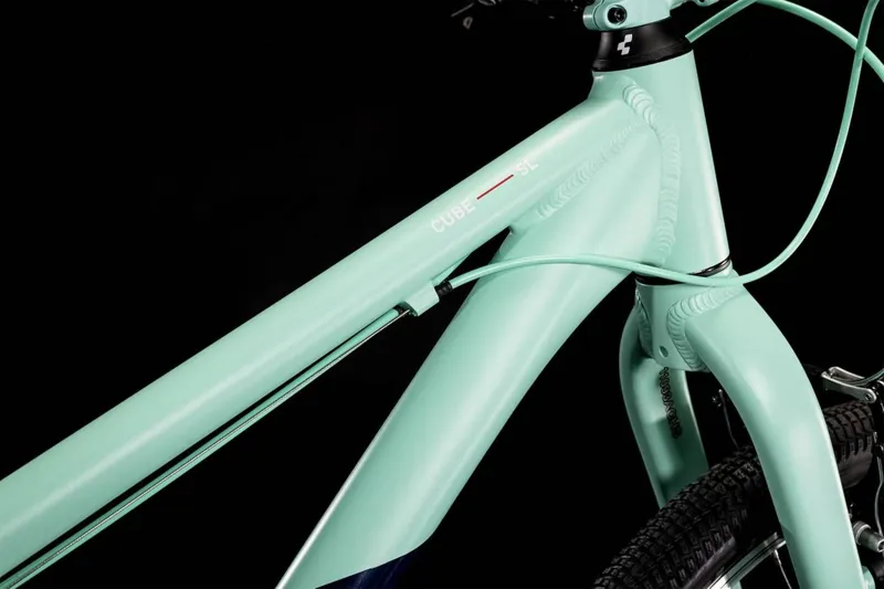 Cube Acid SL 240 2022 24 Inch Kids Aluminium Mountain Bike Indigo/Mint, 0.0  star rating, Write a review, Ask a question