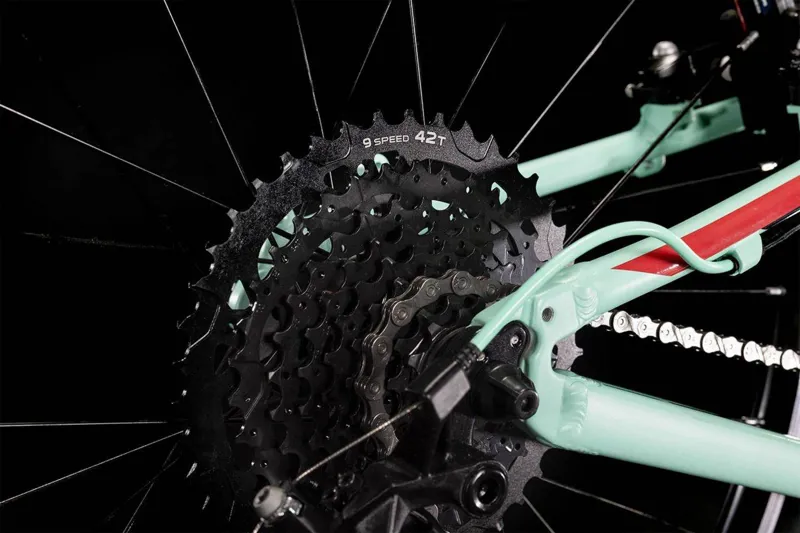 Cube Acid SL 240 2022 24 Inch Kids Aluminium Mountain Bike Indigo/Mint, 0.0  star rating, Write a review, Ask a question