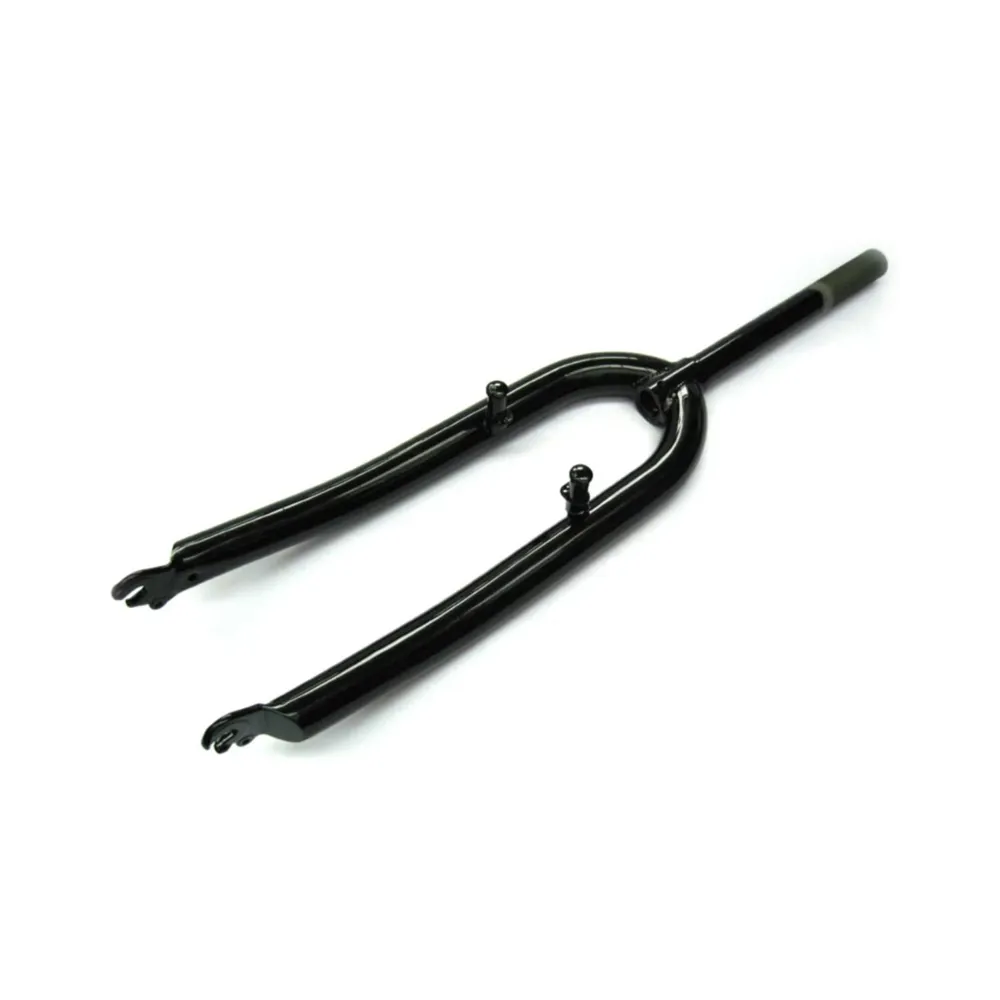 Cycle Division 25.4mm Threaded 26 ATB Rigid Forks Black