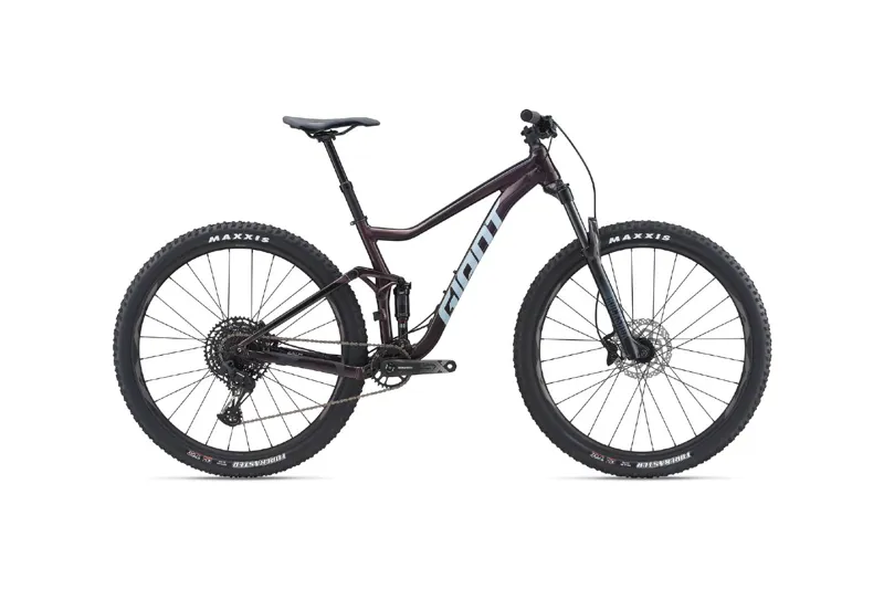 Giant Stance 1 Full Suspension Mountain Bike Rosewood