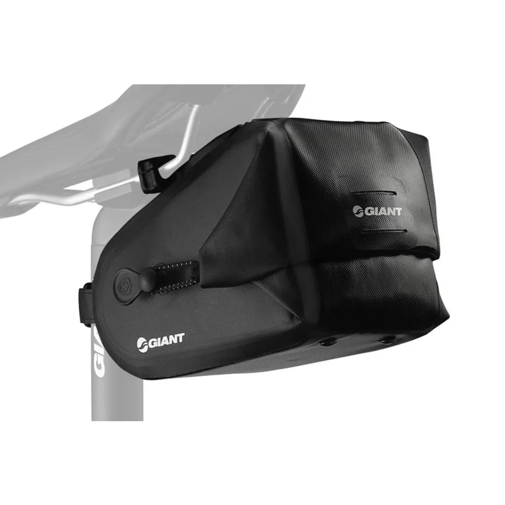 Giant WP Waterproof Seat Bag Black L