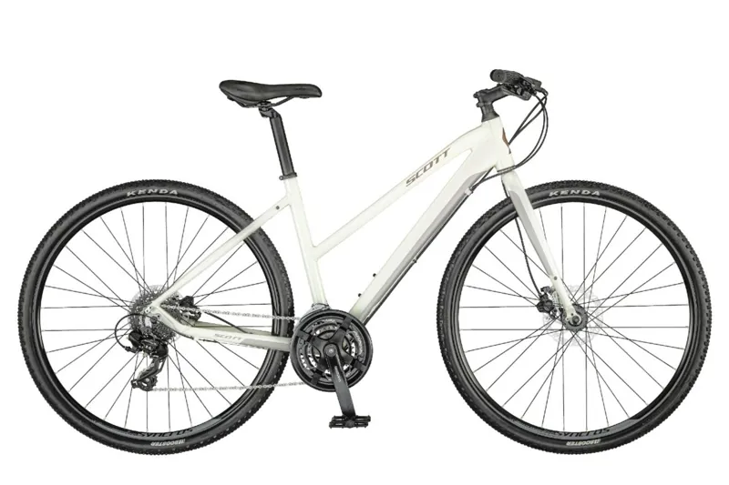 scott hybrid mountain bike