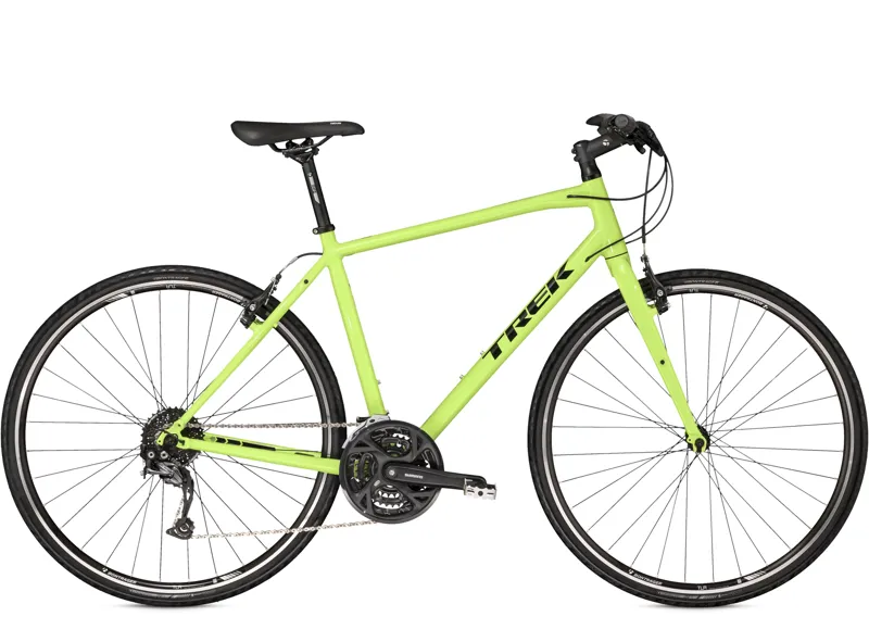 16 Trek 7 3 Fx Hybrid Bike Lime Green Buy Online Now