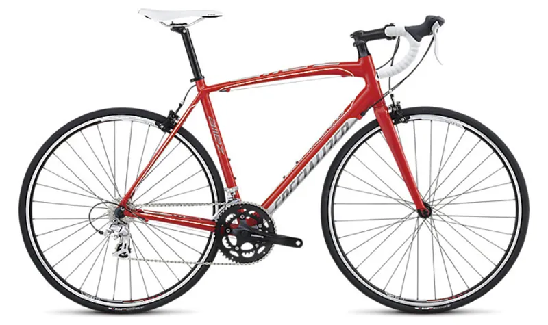 The Specialized Allez, in red.