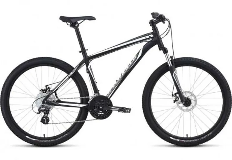 The Specialized HArdrock Disc is also available in Black