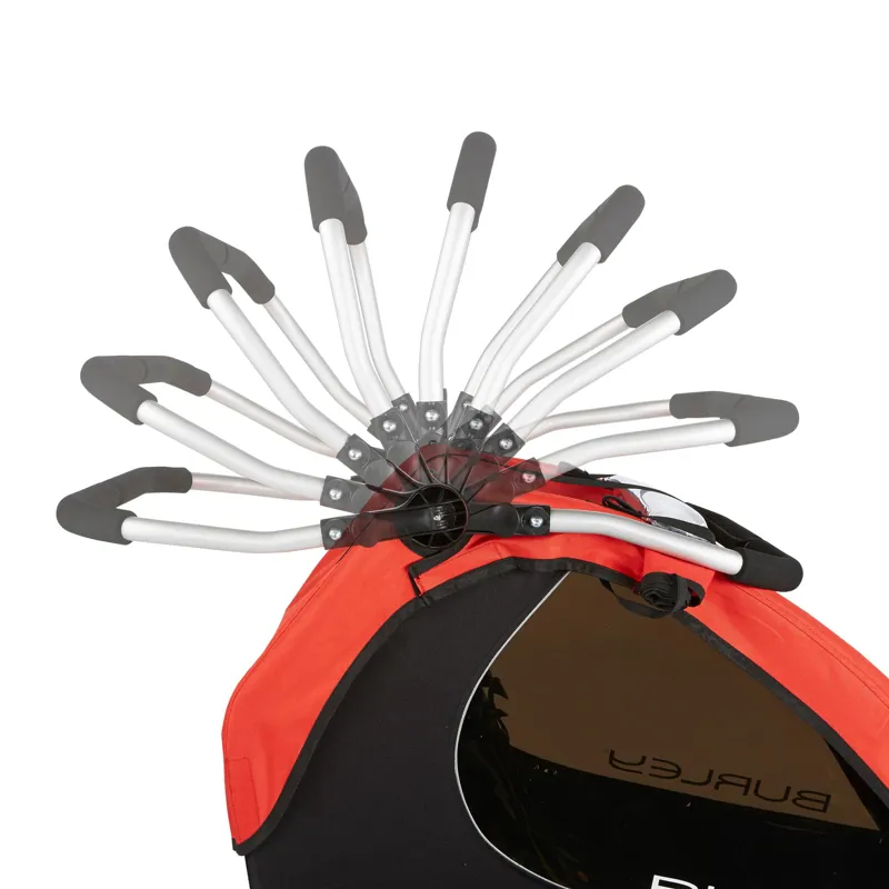 burley honey bee attach to bike