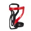 Specialized Zee Cage II Right Side Loading Bottle Cage in Matte Black/Red 