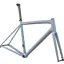 Specialized S-Works Aethos 2022 Carbon Road Frameset in Grey/Greenn Eyris Tint/Brushed Chrome