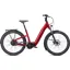 Specialized Turbo Como 4.0 IGH 2022 Electric Hybrid Bike in Red Tint/Silver