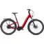 Specialized Turbo Como 3.0 IGH 2022 Electric Hybrid Bike in Red Tint/Silver