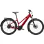 Specialized Turbo Vado 3.0 IGH Step-Through 2022 Aluminium Electric Hybrid Bike in Red