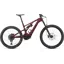 Specialized Turbo Levo Expert 2022 Carbon Full Suspension Electric MTB in Maroon/Black
