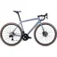 Specialized S-Works Aethos - Dura-Ace Di2 2022 Carbon Road Bike in Grey/Greenn Eyris Tint/Brushed Chrome