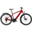 Specialized Turbo Vado 5.0 2022 Aluminium Electric Hybrid Bike in Red Tint/Silver