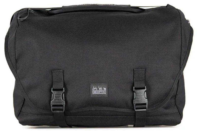 Brompton Metro Messenger Bag Large 23L in Black