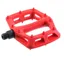 DMR V6 Flat Mountain Bike Pedals in Red 