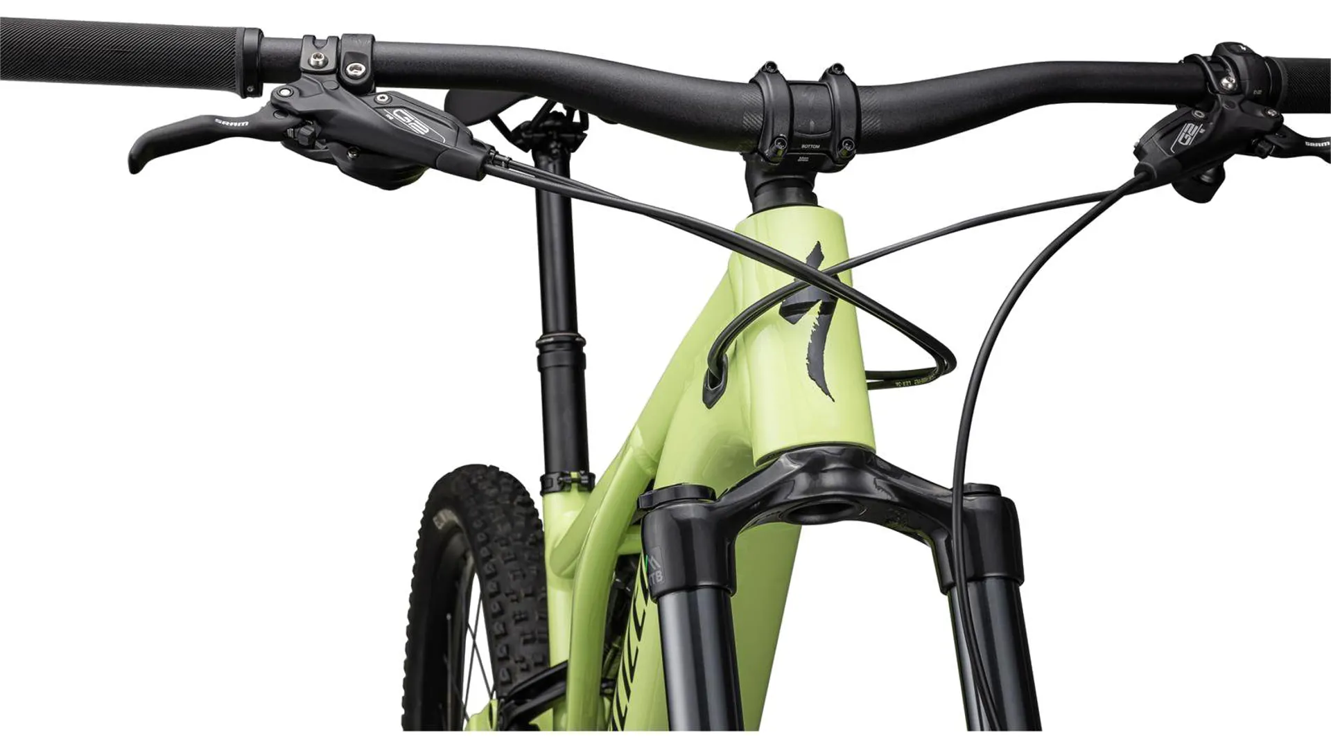 Specialized Turbo Levo Alloy 2023 FullSus Electric Mountain Bike Lime