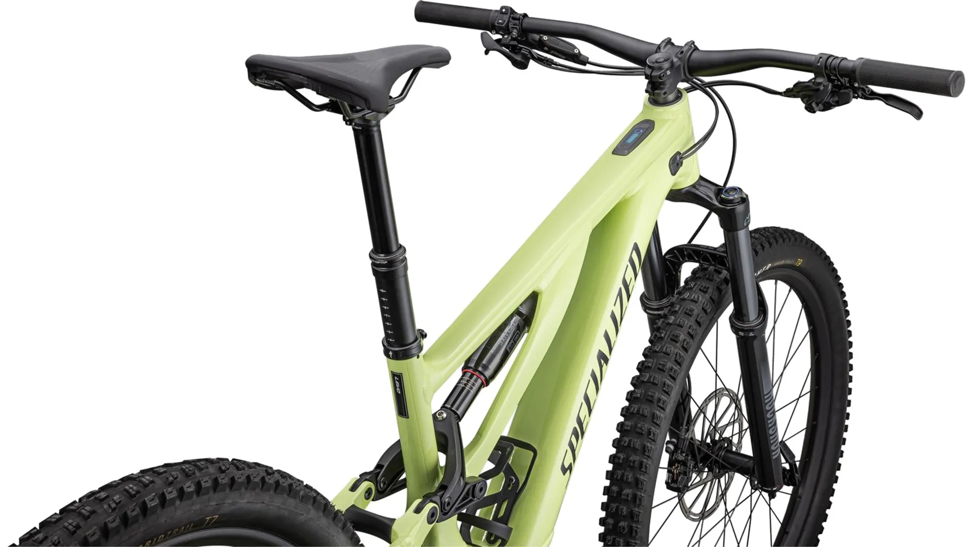Specialized Turbo Levo Alloy 2023 FullSus Electric Mountain Bike Lime