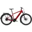Specialized Turbo Vado 5.0 IGH 2022 Aluminium Electric Hybrid Bike in Red Tint/Silver